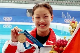 原来14岁以下不能参加奥运会与她有关，她的纪录连全红婵都破不了图片