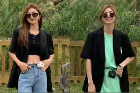 女孩子就要“酷一点”，四个穿搭小心机，让你美得与众不同图片