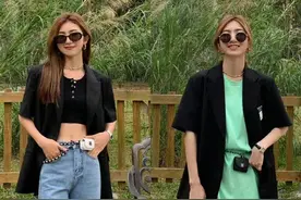 女孩子就要“酷一点”，四个穿搭小心机，让你美得与众不同图片