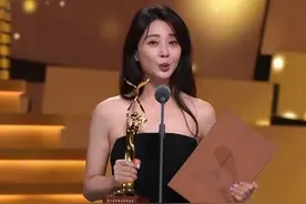 金鹰奖精彩微表情：雷佳音夺视帝却黑脸，殷桃二封视后落泪太动人图片