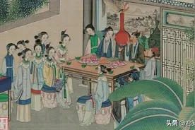 《红楼梦》最诡异的谜团，宁国府中秋夜的那声叹息，是谁发出的？图片