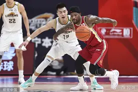 郭艾伦天神下凡砍40+10，辽篮116:104山西，你可以永远相信郭艾伦图片