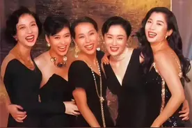 艳绝香江的“性感女郎”，刚出道就开挂拿奖，如今依旧吊打内娱图片