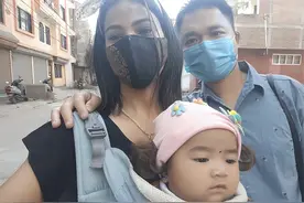 尼泊尔美女，为爱嫁到中国江西，丈夫结婚花18万尼泊尔卢比买黄金图片