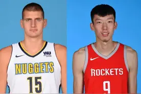 周琦与约基奇十年比较：都是二轮秀，最大的差异是对待篮球的态度图片