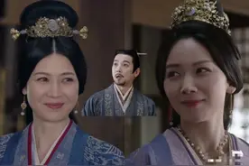月升沧海：皇帝对越妃是爱，对皇后是情，他才是帝王平衡术高手图片