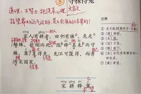 三年级语文下：第二单元课文解析，预习卡和两套练习册习题附答案图片