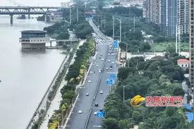月底通车、完工在即！南昌两条快速路传来好消息！图片