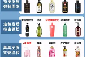 全球公认好用洗发水大曝光了！看有你在用的吗！海飞丝上榜图片