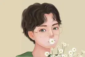 一男一女插画情侣微信头像，超有个性的来存一赠一啦图片
