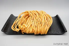 一天一市一美食银川馓子图片