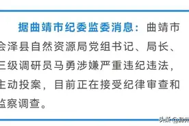 涉嫌严重违纪违法|马勇被查图片
