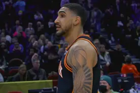 太失望！NBA史上最拉胯扣篮大赛，全场球迷嘘声一片，无一个50分图片