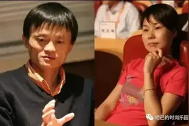 马云老婆"不一般"!虽五官平平，穿搭和气质却不输"奶茶妹妹"图片