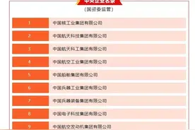 2022年最新央企名录公布，国企和央企的区别是什么？图片
