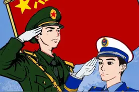 八一 | 从“橄榄绿”到“火焰蓝”，戎装虽换，初心未改！图片