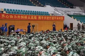 1200余名大一新生参与！不一样的“开学第一课”这样上→图片