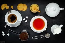 特色茶与咖啡的‘相遇’，会碰撞出怎样的‘火花’呢？图片