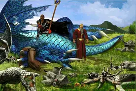 英雄无敌3：那些在过场动画中出现的终极生物们图片