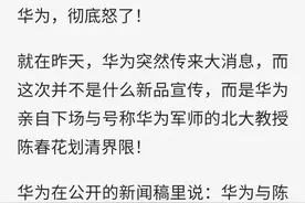 华为怒批的北大陈春花教授，其爱尔兰欧洲大学博士竟是假文凭？图片