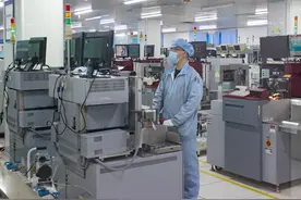 中国振华电子集团有限公司：扩能增效跑出央企速度图片