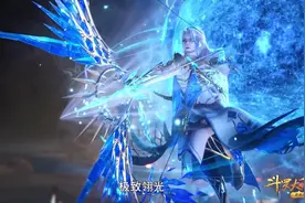 光翎斗罗一招杀不死玉小刚，唐昊捶金鳄还要用炸环？设定再次魔改图片