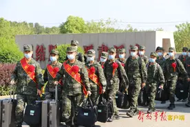 “兵”至如归！揭秘新兵入营“十个一”图片