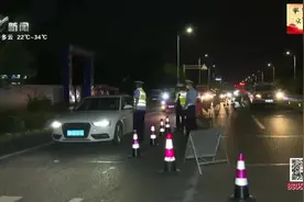 武进交警酒驾集中整治 一晚上6名“酒司机”被查图片