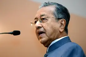 马哈蒂尔号召转向中国后，菲官媒响应，还说出“美国佬滚回去”图片