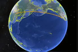 中国到美国的航班，为什么宁愿绕路北极，也不敢横跨太平洋？图片