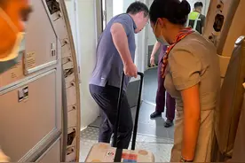 飞直线 提前17分钟降落！这个8L9538航班怎么了？图片