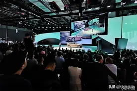2023上海车展：油电反转图片