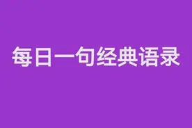 每日一句经典语录——昔年曾向五陵游子夜歌清月满楼图片