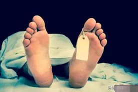 人死入棺很干净，几天后封检嘴鼻都流过血迹怎么回事？图片