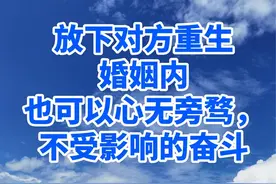 重生自己，专心搞事业图片