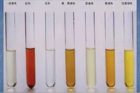 不同的尿液颜色，代表不同的疾病，你是哪一种？图片