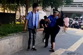 摊上事了！西安小仙女后续曝光：光头男黑衣女自食恶果图片
