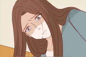 女生太缺爱，甘愿和别人共享男友，漫画揭露缺爱的女人有多可怕图片