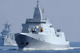 中国055型不敌韩世宗大王号? 垂发比055型多16部，真相如何？图片
