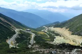 川西：甘孜最美公路——榆磨路图片