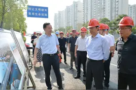 王进健督查推进市区重点城建项目进展情况图片