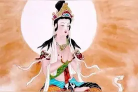 普贤菩萨：一位骑着白象的菩萨图片