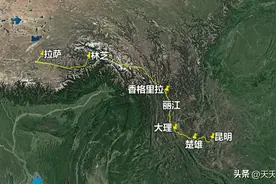 滇藏铁路丽江至香格里拉段预计2023年6月通车，何时全线通车？图片