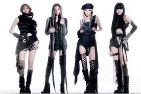 顶流女团 BLACKPINK 回归火遍全球，但穿的是什么破烂啊图片