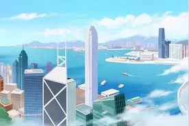 今天，祝福香港！图片