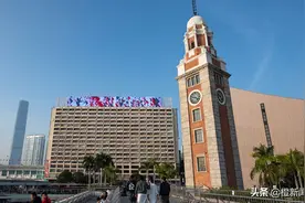 香港尖沙咀钟楼百周年纪念，隔71年后明起重新鸣钟报时图片