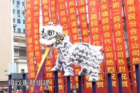玉律醒狮！鼓点一响，我们都是“雄狮”图片