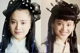看了宁静《笑傲江湖》定妆照，才理解导演，任盈盈换成许晴是对的图片