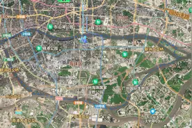 广州最大的岛，面积=71个二沙岛，曾是豪宅高地图片