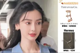 baby最新同款｜连项链都是爱马仕的😱图片
